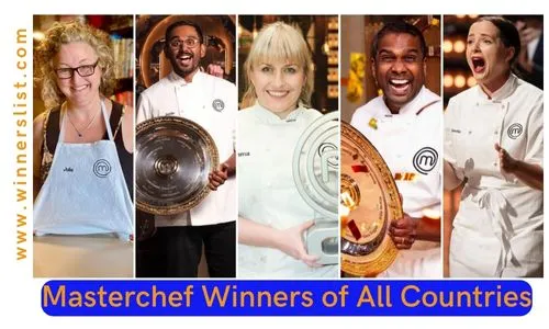 Masterchef winners of all countries - masterchef winners list