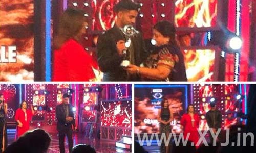 Gautam-Gualti-with-BB8-trophy-and-his-mother