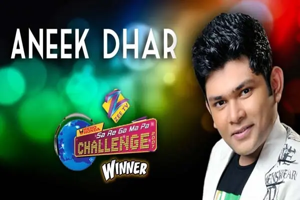 Sa Re Ga Ma Pa Season 9 Winner Aneek Dhar