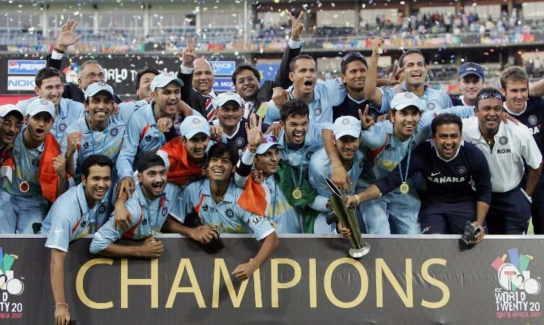 T20 Cricket World Cup Season 1 Winner India