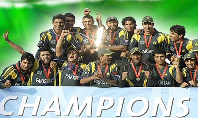 T20 Cricket World Cup Season 2 Winner Pakistan