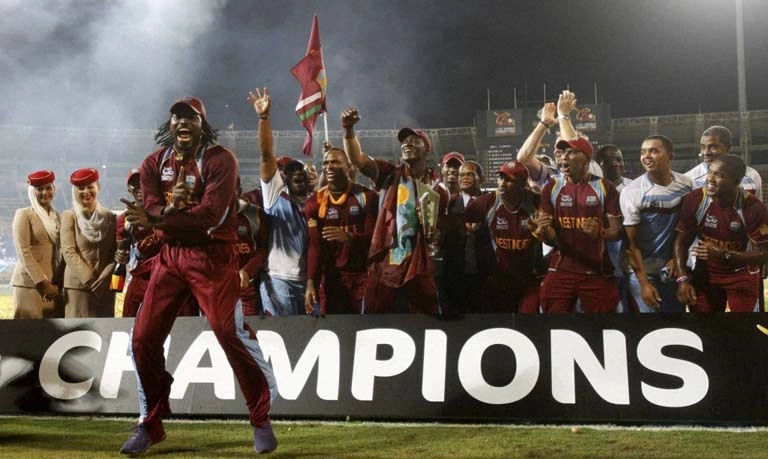 T20 Cricket World Cup Season 4 Winner West Indies