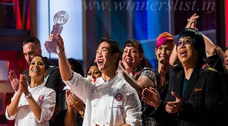 MasterChef Canada Season 1 Winner Eric Chong