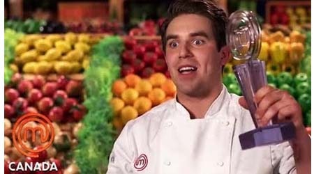 MasterChef Canada Season 4 Winner Trevor Connie