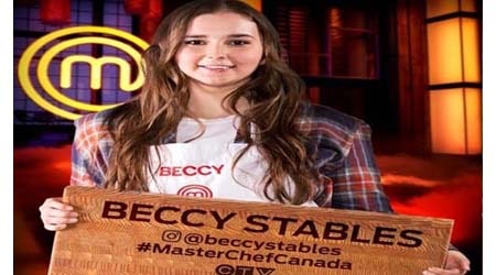 MasterChef Canada Season 5 Winner Beccy Stables