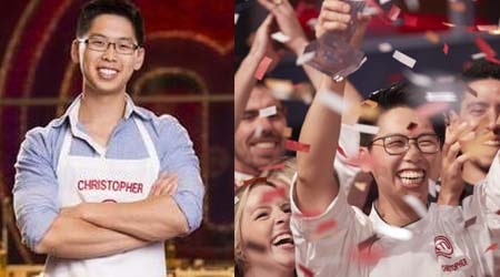 MasterChef Canada Season 7 Winner Christopher Siu