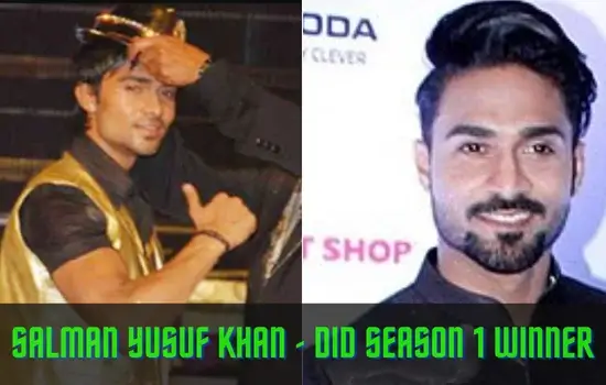 DID Season 1 Winner Salman Yusuf Khan