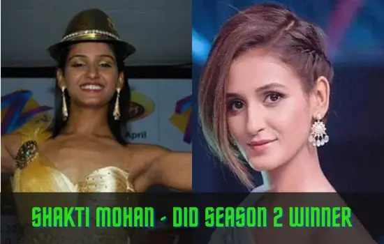 DID Season 2 Winner Shakti Mohan