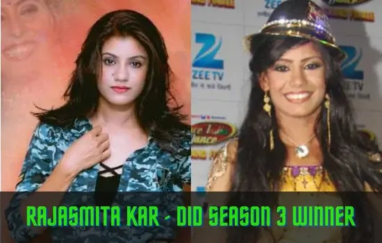DID Season 3 Winner RajaSmita Kar