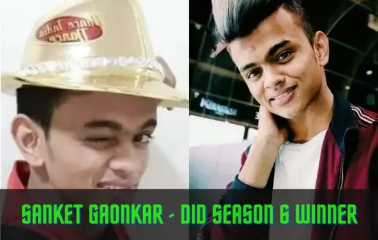 DID Season 6 Winner Sanket Gaonkar