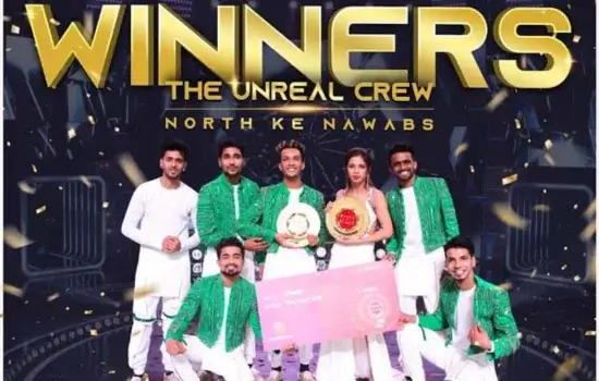 Dance India Dance Season 7 Winner The Unreal Crew - North Ke Nawabs