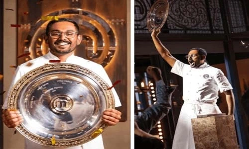 MasterChef Australia Season 13 Winner Justin Narayan