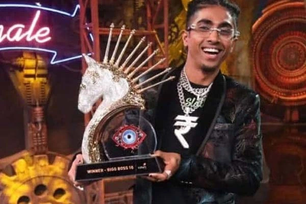 Bigg Boss Season 16 Winner MC Stan