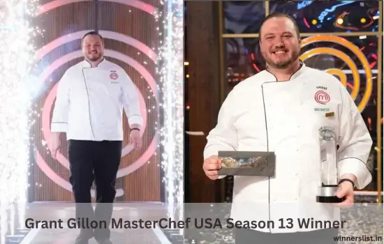 Grant Gillon MasterChef USA Season 13 Winner