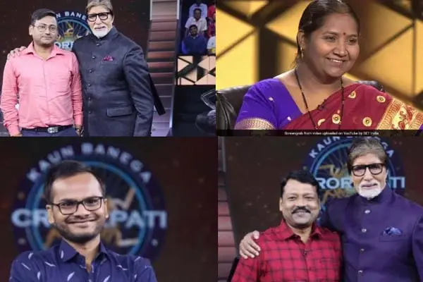 Kaun Banega Crorepati Season 11  Winner - Sanoj Raj, Gautam Kumar Jha, Babita Tade Ajeet Kumar