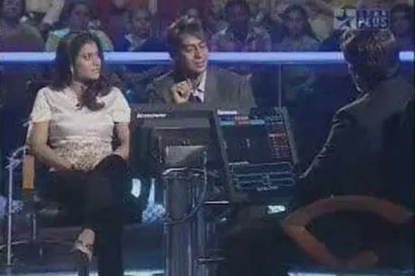 Kaun Banega Crorepati Season 2 Winner - Ajay Devgan and Kajol