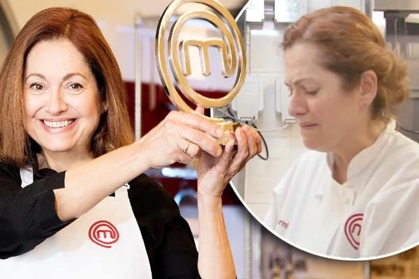 MasterChef UK Series 15 Winner Irini Tzortzoglou