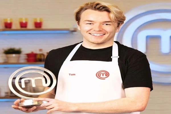 MasterChef UK Series 17 Winner Tom Rhodes