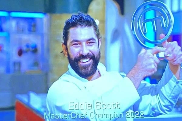 MasterChef UK Series 18 Winner Eddie Scott