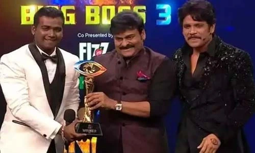 Bigg Boss 3 Telugu Winner - Rahul Sipligunj