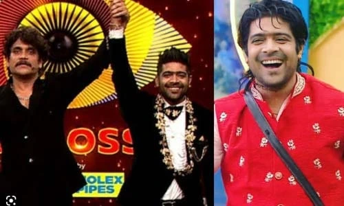 Bigg Boss 6 Telugu Winner - L.V.Revanth