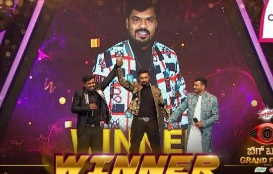 Bigg Boss Kannada Season 8 Winner - Manju Pavagada