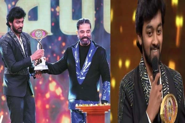 Bigg Boss Tamil Season 5 Winner - Raju Jeyamohan