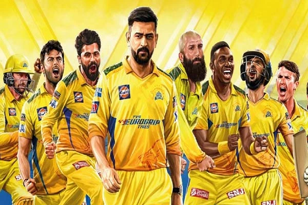 Chennai Super King CSK Team Squad Player List