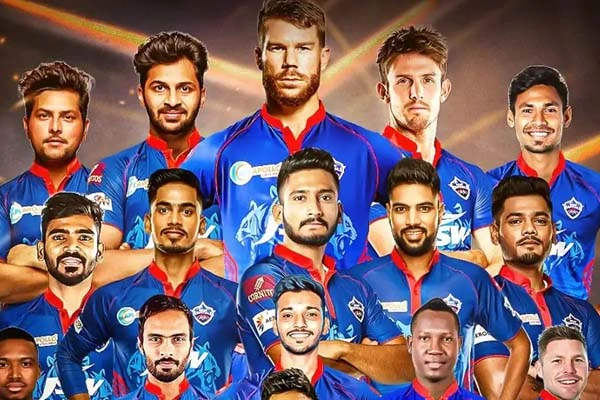 Delhi Capitals DC Team Squad Player List