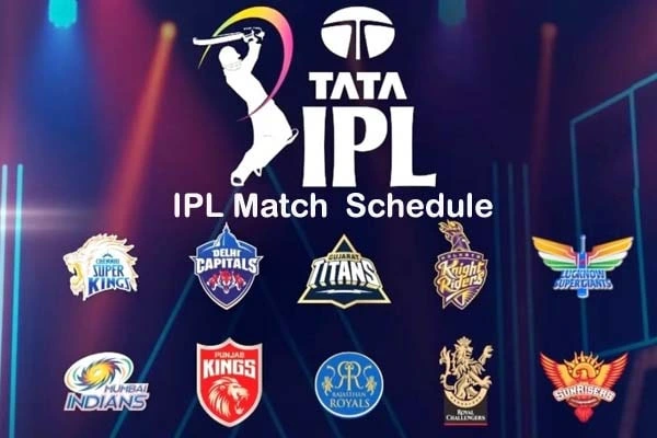 IPL Match Schedule Details