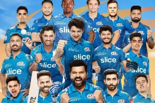 Mumbai Indians MI Team Squad Player List