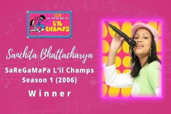 Sa Re Ga Ma Pa Lil Champs Season 1 Winner - Sanchita Bhattacharya