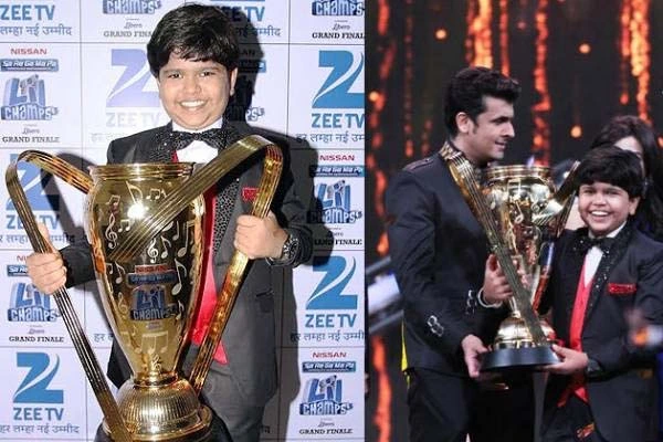 Sa Re Ga Ma Pa Lil Champs Season 5 Winner - Gagan Gaonkar