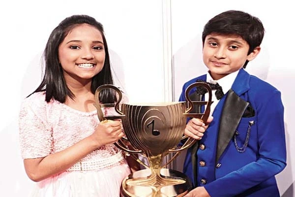 Sa Re Ga Ma Pa Lil Champs Season 6 Winner - Anjali Gaikwad and Shreyan Bhattacharya