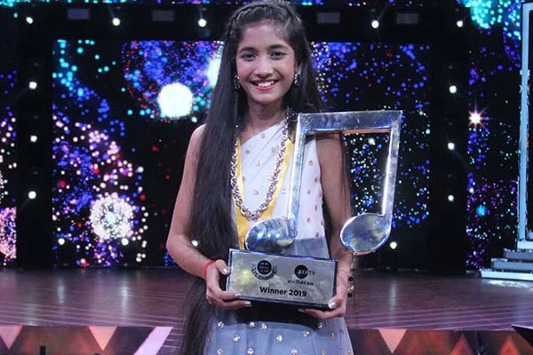 Sa Re Ga Ma Pa Lil Champs Season 7 Winner - Sugandha Date