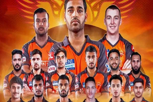 Sunrisers Hyderabad SRH Team Squad Player List