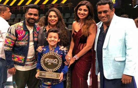 Super Dancer Chapter 2 Winner - Bishal Sharma