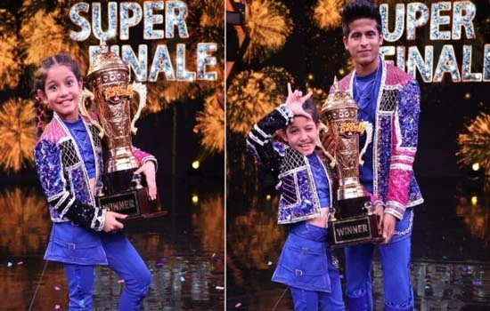 Super Dancer Chapter 4 Winner - Florina Gogoi