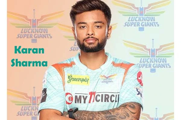 Karan Sharma Age Wiki Bio Cricket Player
