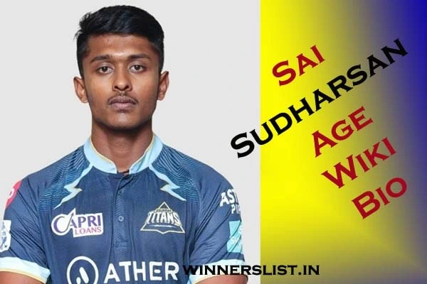 Sai Sudharsan Age Wiki Bio Cricket Player