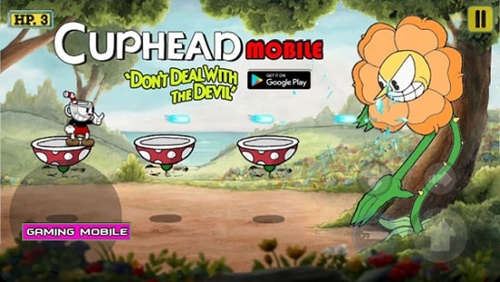 cuphead mobile