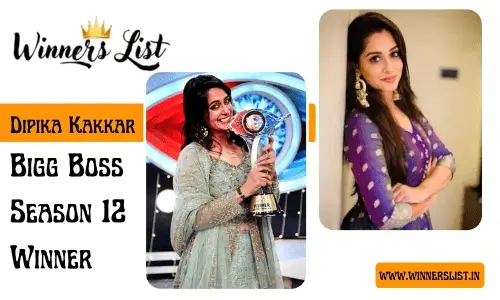 Dipika Kakkar Bigg Boss Season 12 Winner