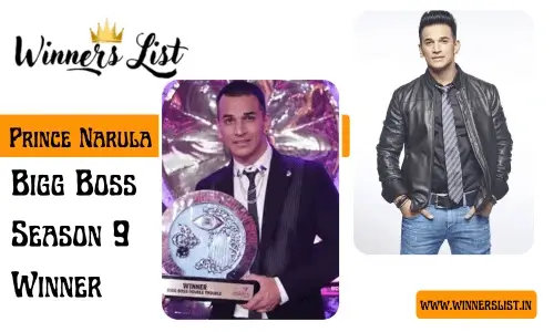 Prince Narula Bigg Boss Season 9 Winner