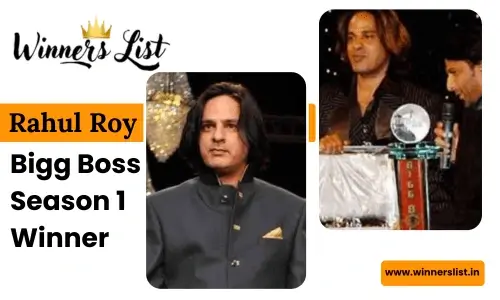 Rahul Roy Bigg Boss Season 1 Winner