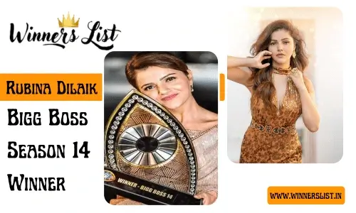 Rubina Dilaik Bigg Boss Season 14 Winner