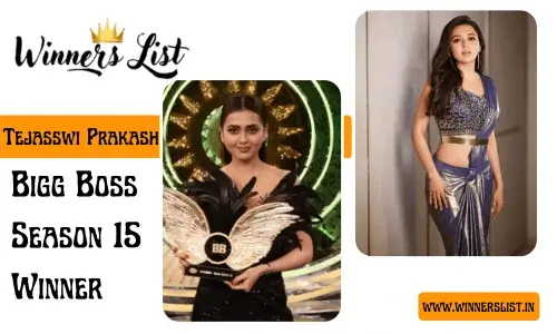 Tejasswi Prakash Bigg Boss Season 15 Winner