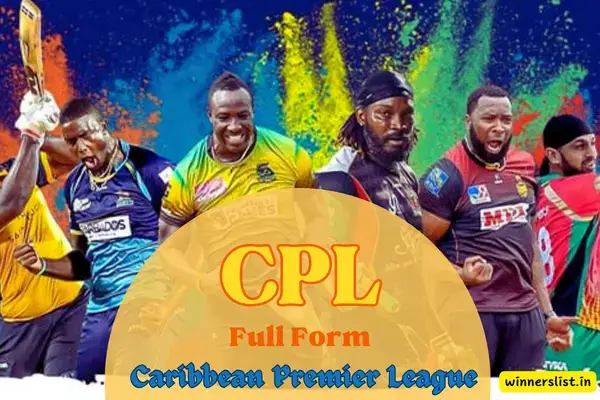 CPL Full Form Caribbean Premier League