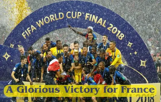 FIFA World Cup Winner 2018 - FRance