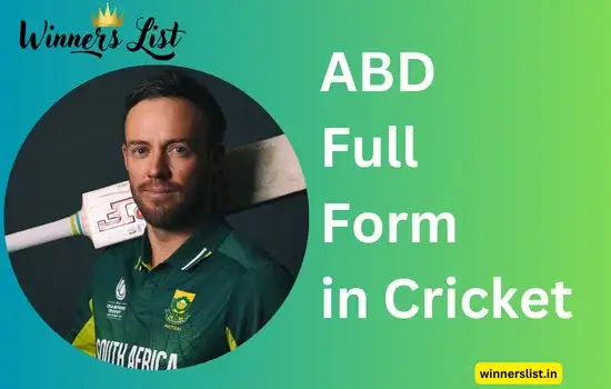 ABD Full Form in Cricket