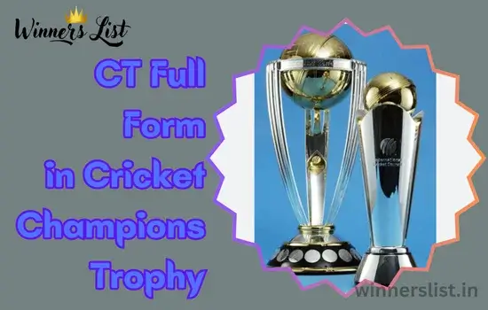 CT Full Form in Cricet (1)